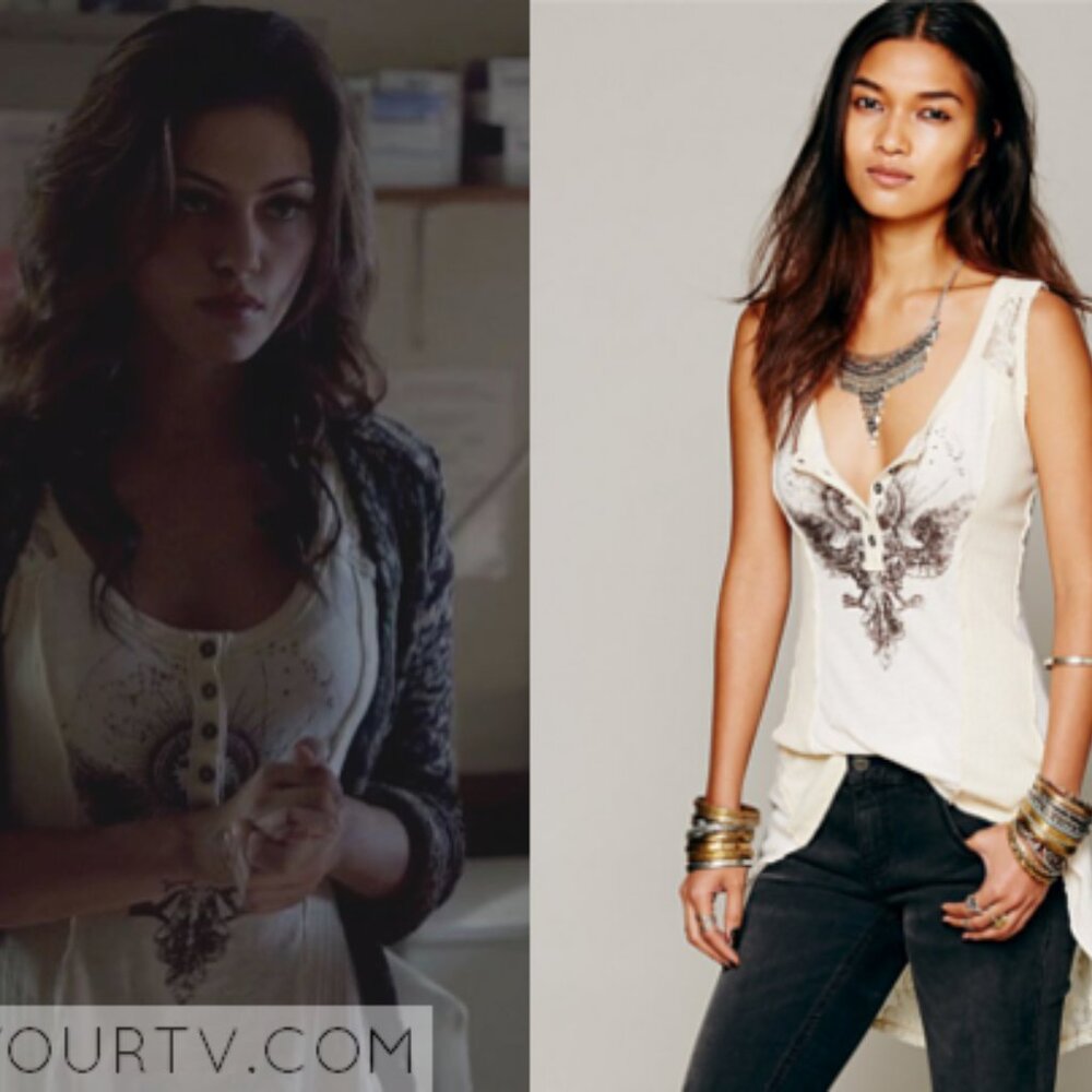 We the Free 'Night Falls' tank ASO Hayley Marshall